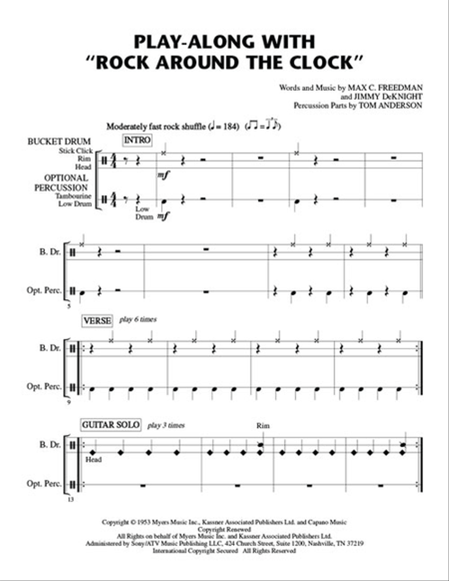 Bucket Blast Choir scores gallery preview page 5