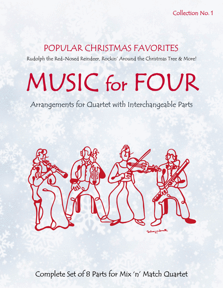 Music for Four, Collection No. 1 - Popular Christmas Favorites