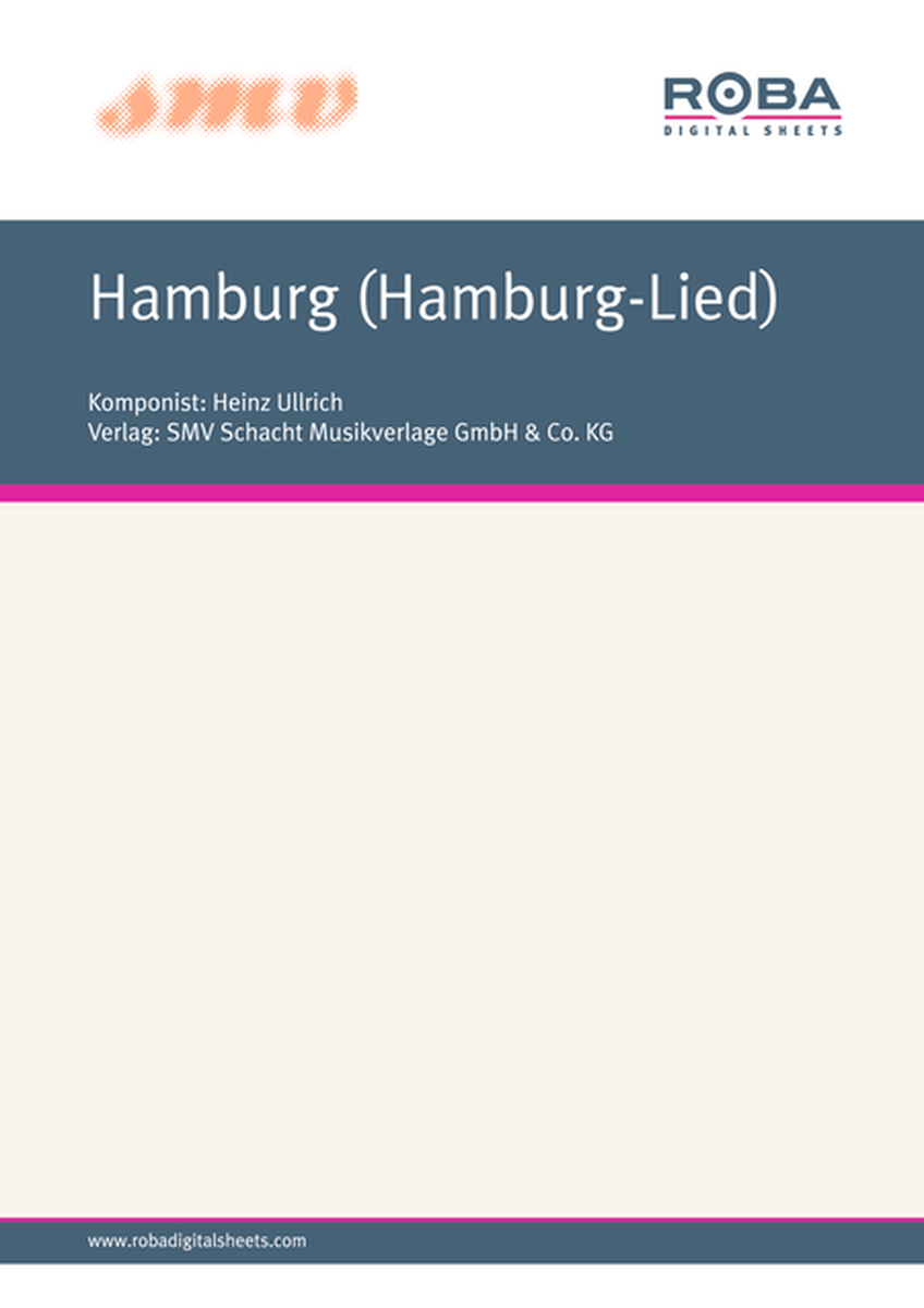 Hamburg (Hamburg-Lied)