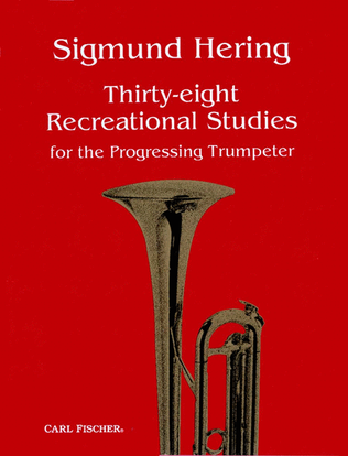 Book cover for Thirty-Eight Recreational Studies