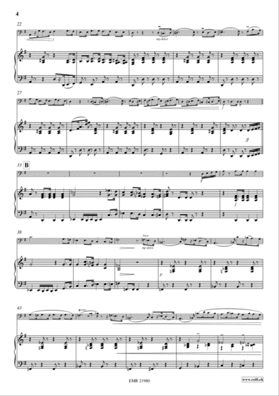 Grande Marche Piano Accompaniment scores gallery preview page 4