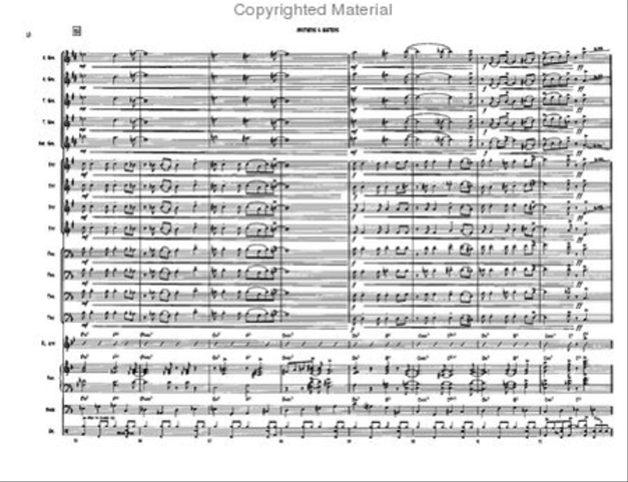 Brothers & Sisters Jazz Ensemble scores gallery preview page 11