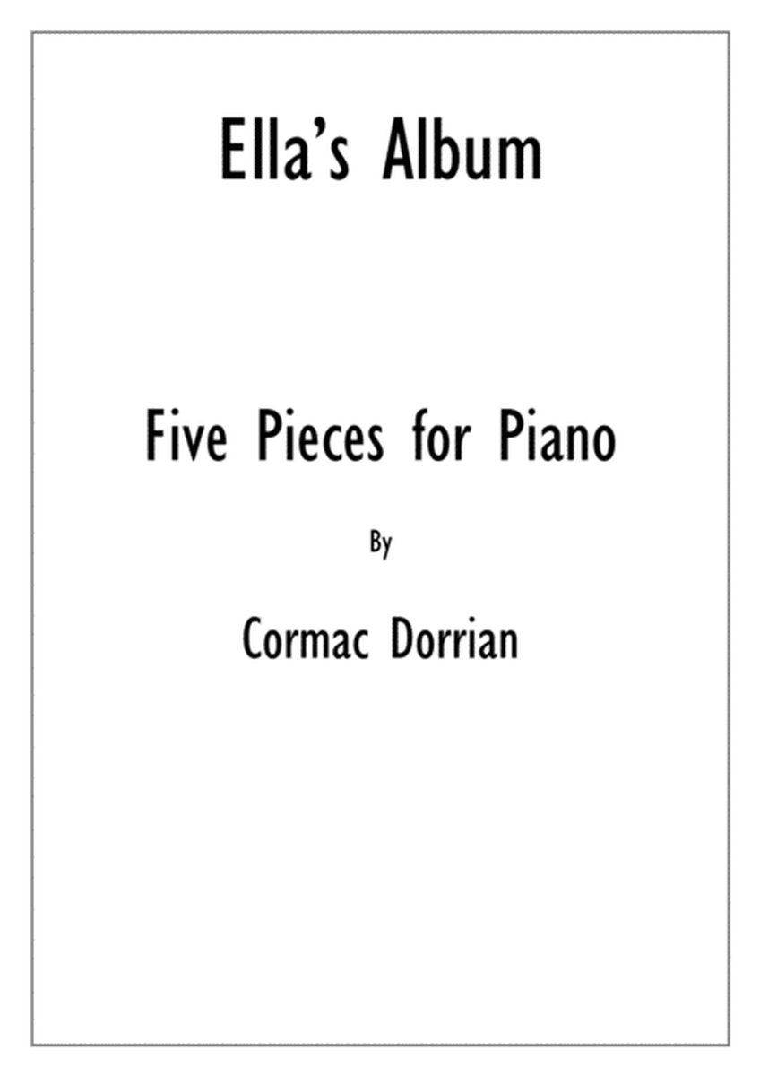 Ella's Album - Five Pieces For Piano