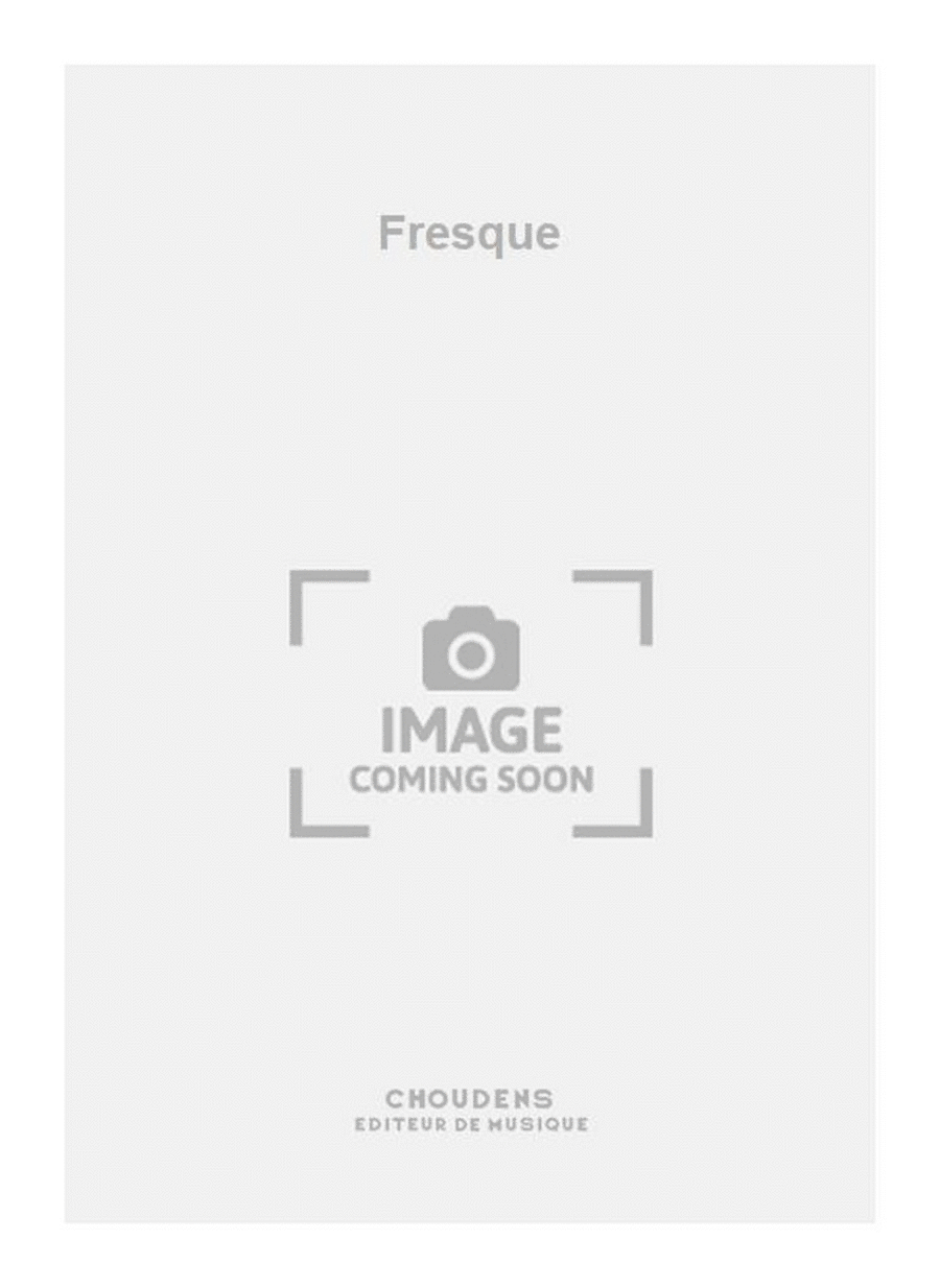 Fresque Bassoon scores gallery preview page 1