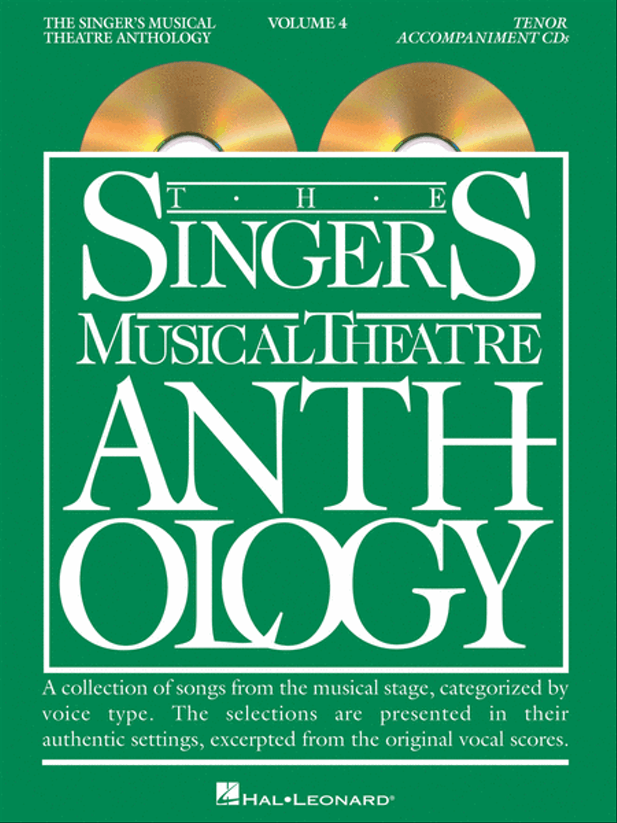 Singer's Musical Theatre Anthology – Volume 4 Tenor Voice scores gallery preview page 1
