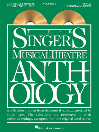 Book cover for Singer's Musical Theatre Anthology - Volume 4
