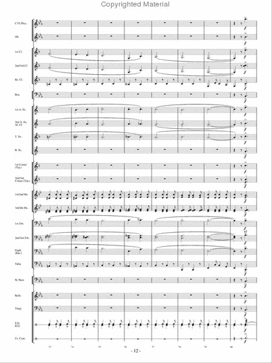 Our Director Concert Band scores gallery preview page 11