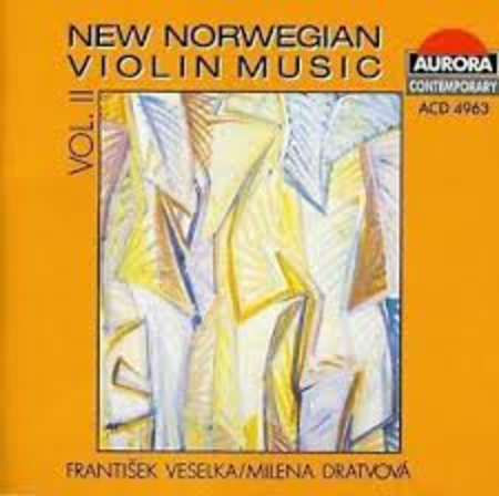 Volume 2: New Norwegian Violin Music