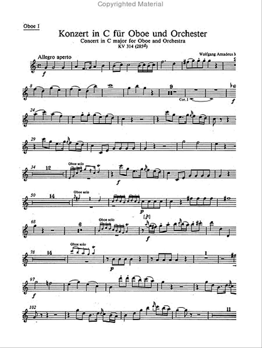 Konzert Piece for Organ and Chamber Orchestra op. 30 Chamber Orchestra scores gallery preview page 2