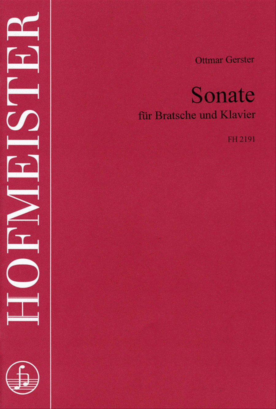 Sonate Viola scores gallery preview page 1