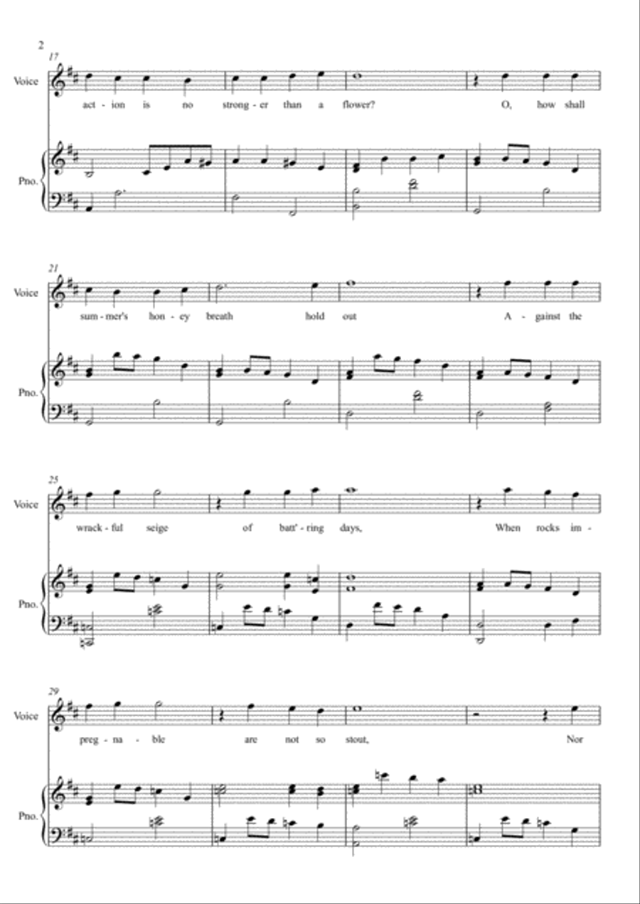 Since Brass, Nor Stone Since Brass, Nor Stone Voice scores gallery preview page 2