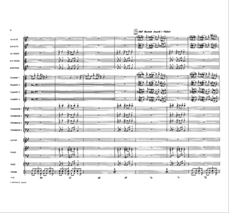 Soul Sister Jazz Ensemble scores gallery preview page 10