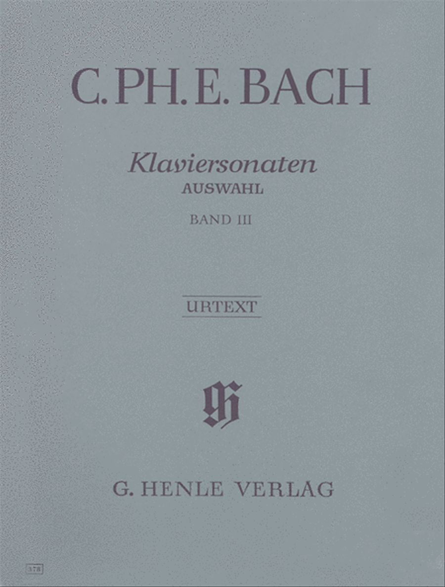 Selected Piano Sonatas – Volume III Piano Solo scores gallery preview page 1