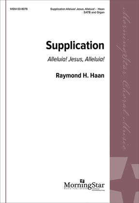 Supplication Alleluia! Jesus, Alleluia!