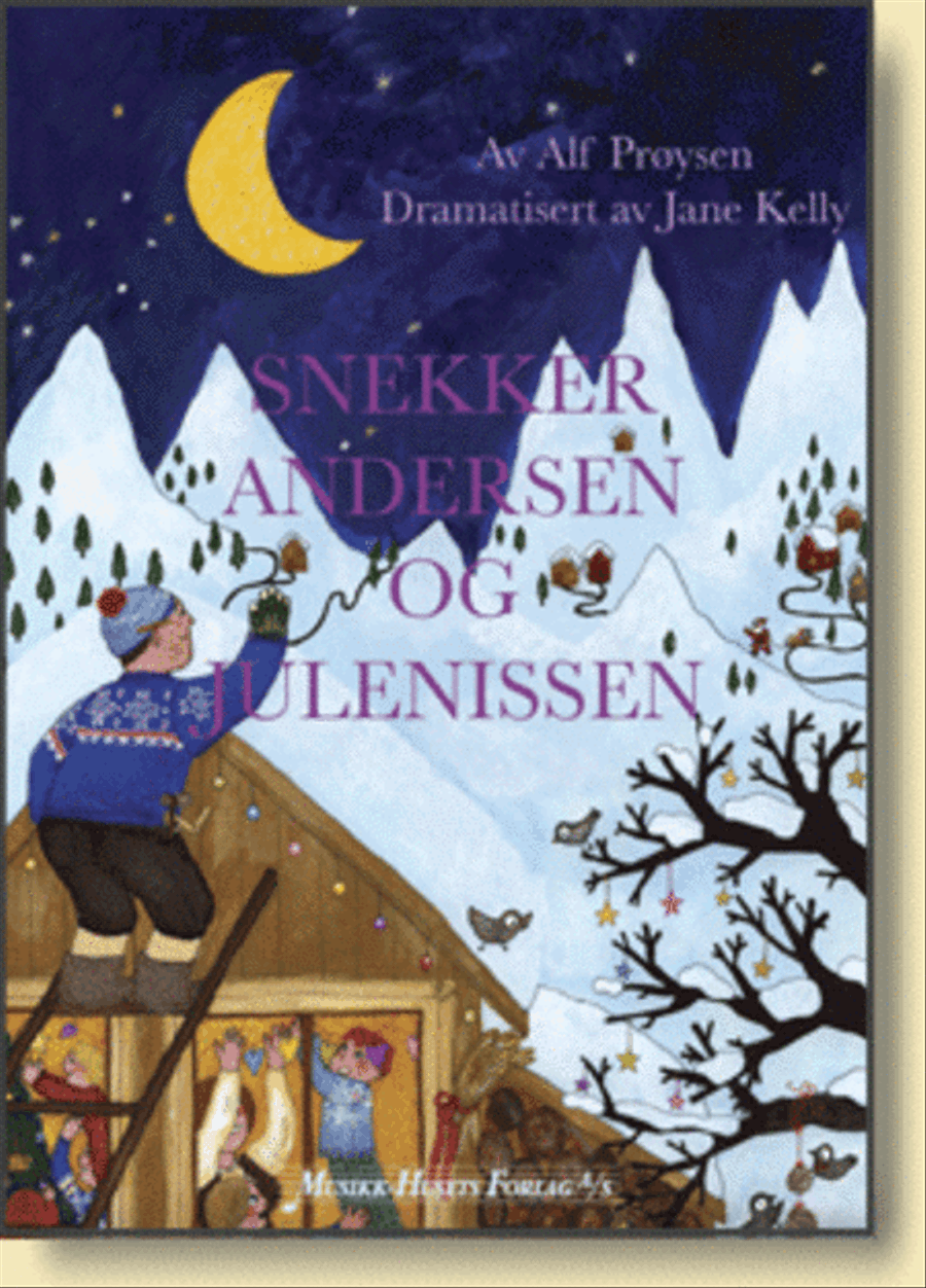 Snekker Andersen og Julenissen CD scores gallery preview page 1