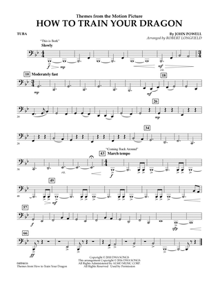 Themes from How to Train Your Dragon - Tuba