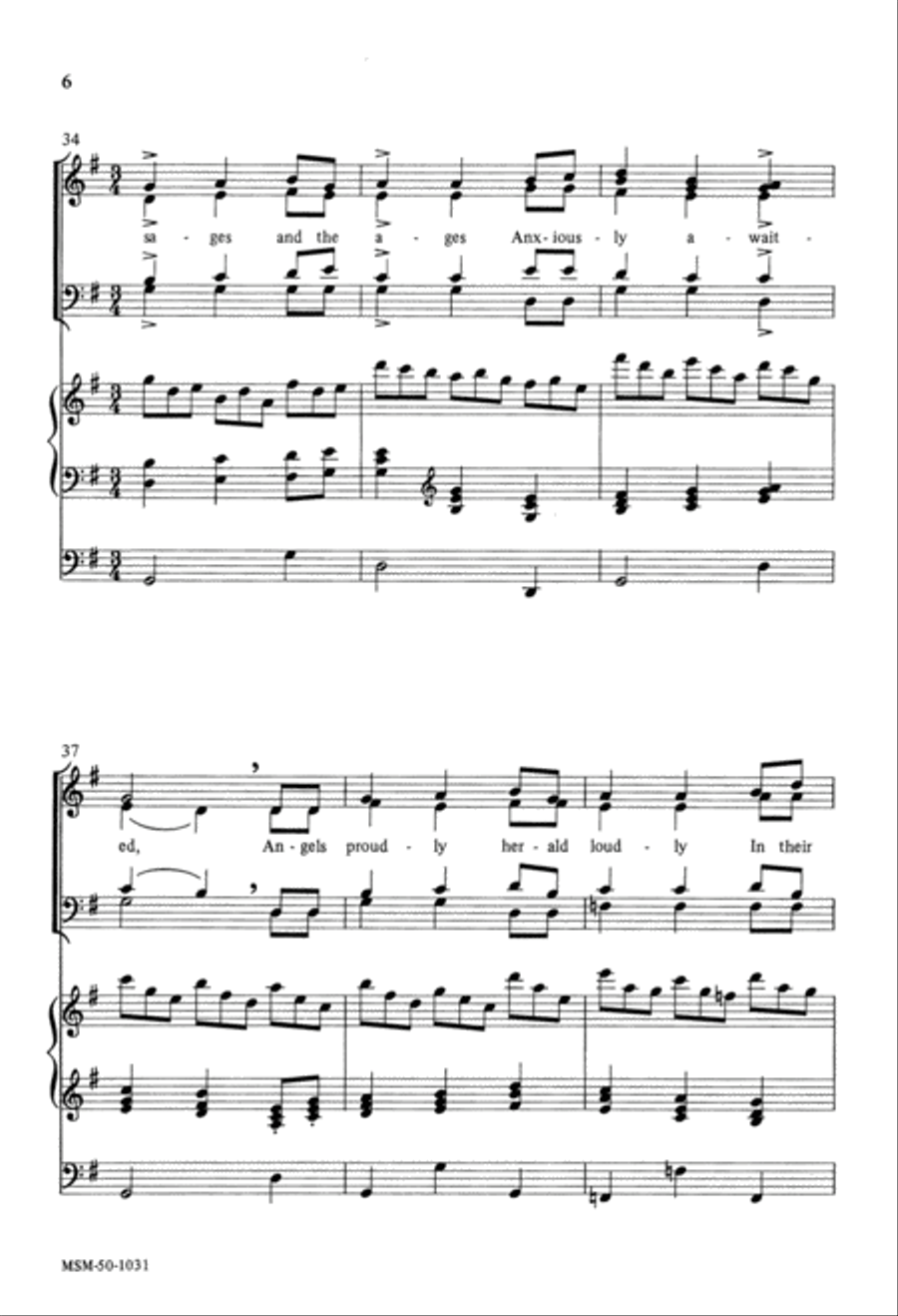 Come Rejoicing, Praises Voicing 4-Part scores gallery preview page 5
