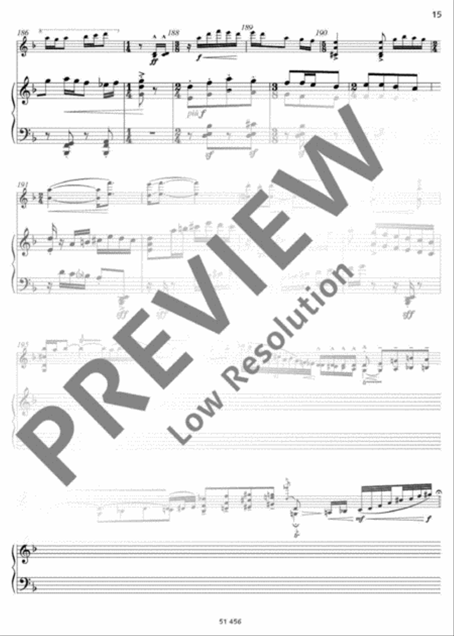 Jewish Dance Jewish Dance Violin Solo scores gallery preview page 16