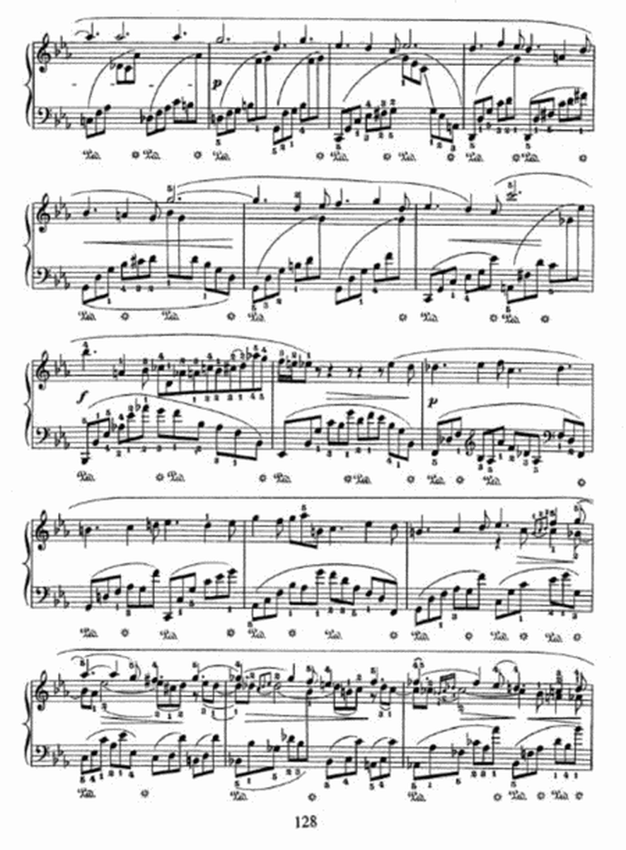 Chopin - Nocturne in E b Major Op. 55 # 2