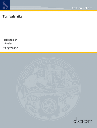 Book cover for Tumbalalaika