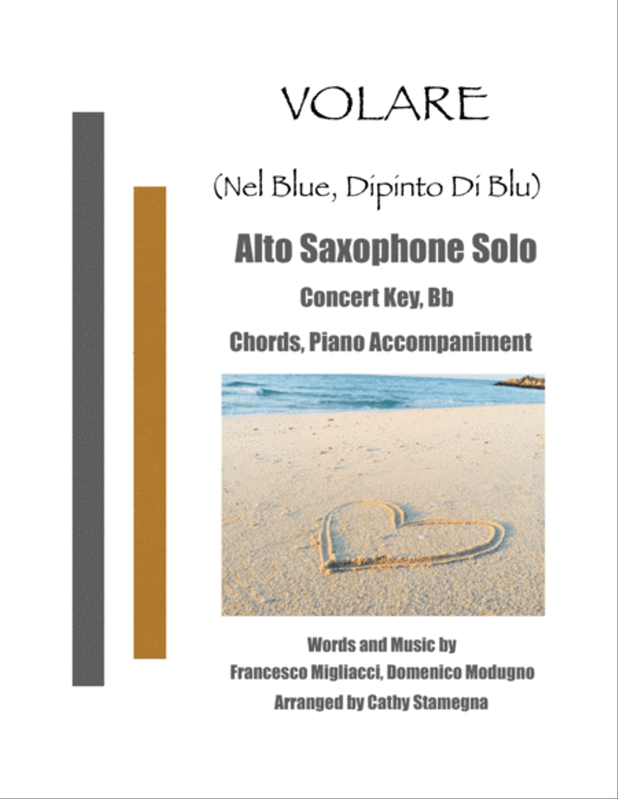 Volare Large Ensemble scores gallery preview page 1