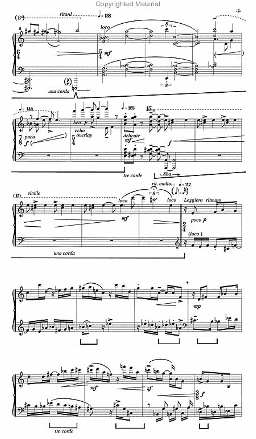 SONATA SONATA Harpsichord scores gallery preview page 3