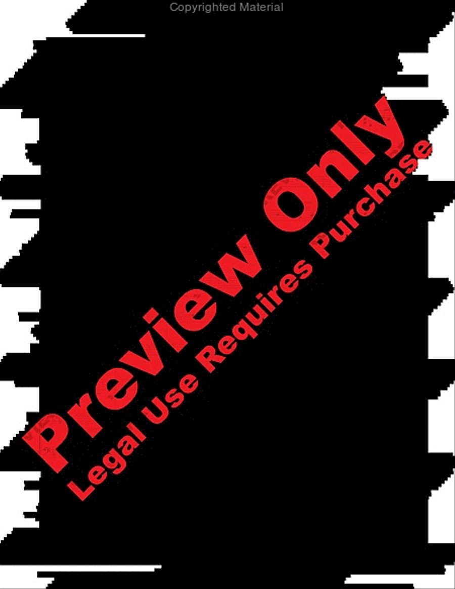 Hush Concert Band scores gallery preview page 10