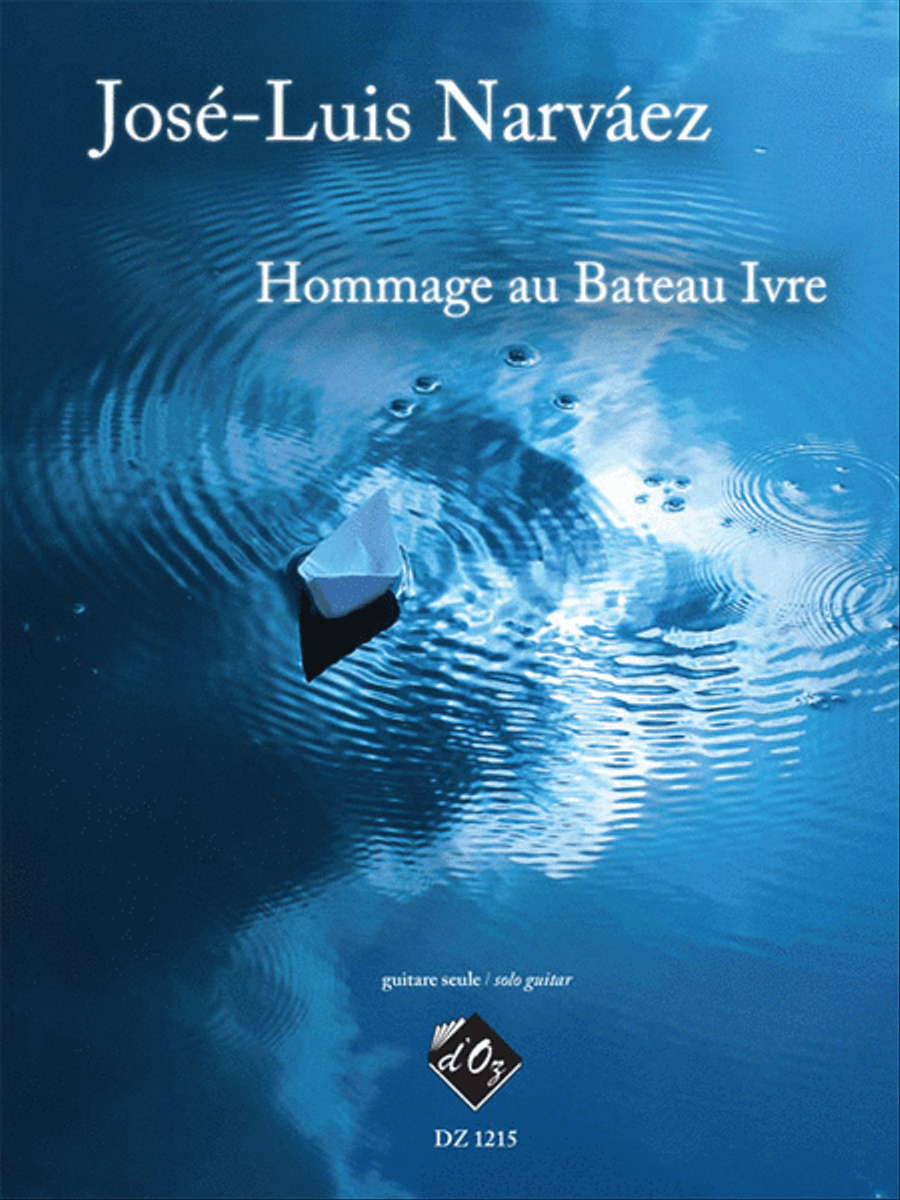 Hommage au Bateau Ivre Classical Guitar scores gallery preview page 1