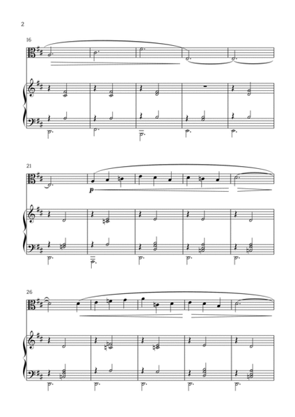 Gymnopédie N.1 - Viola and Piano image number null