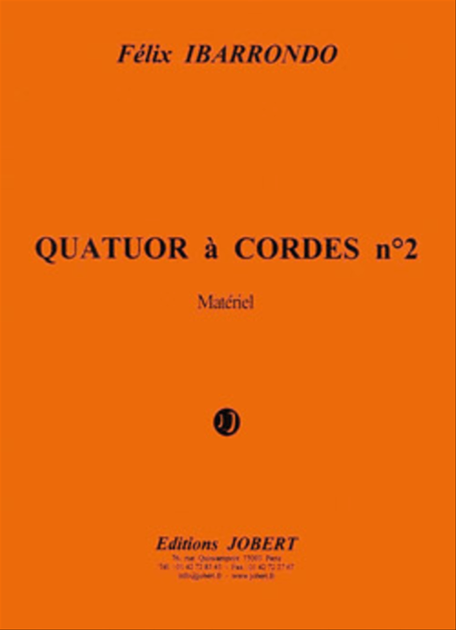 Quatuor a cordes No. 2