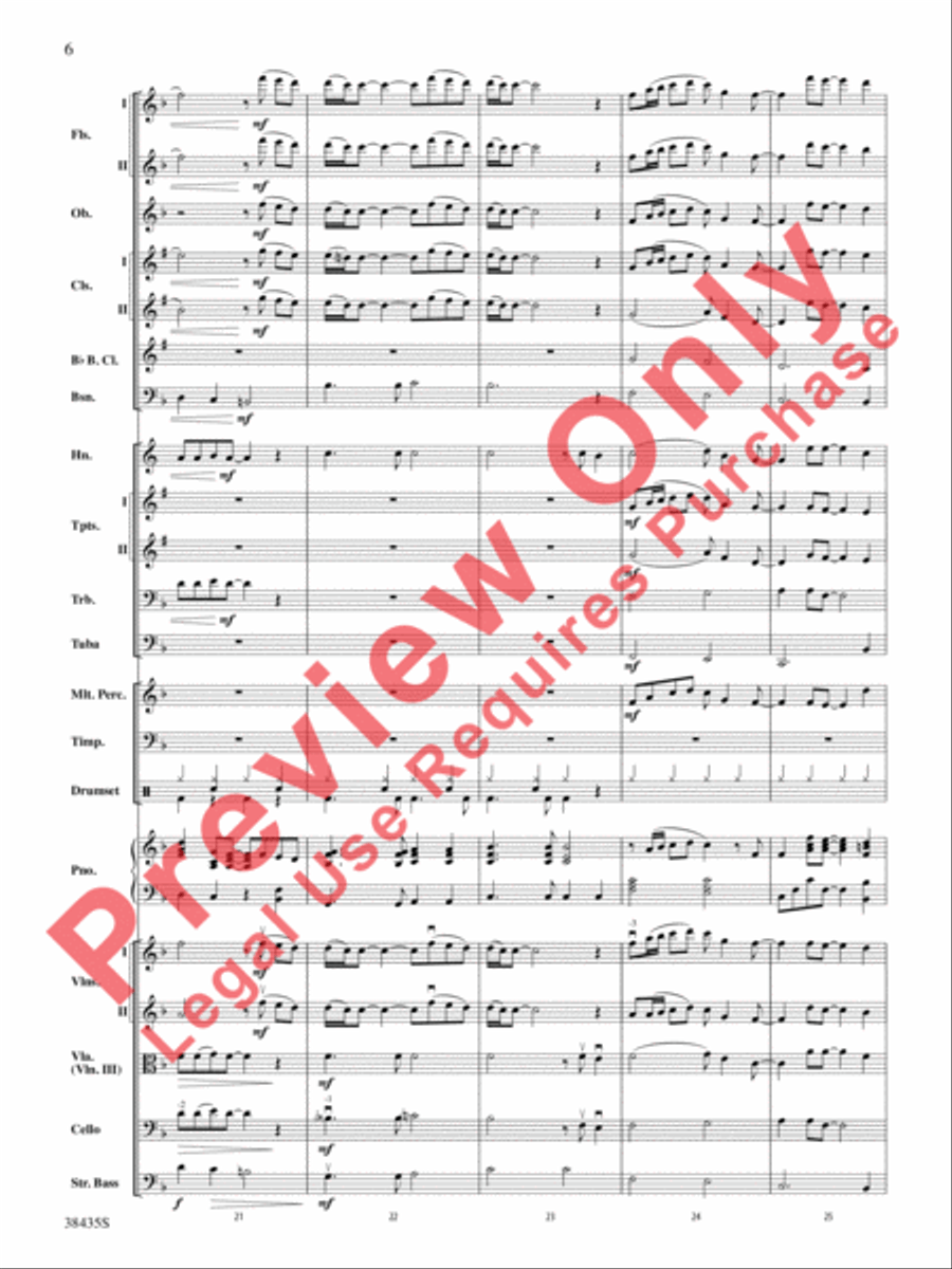 The Best of Jim Brickman Full Orchestra scores gallery preview page 7