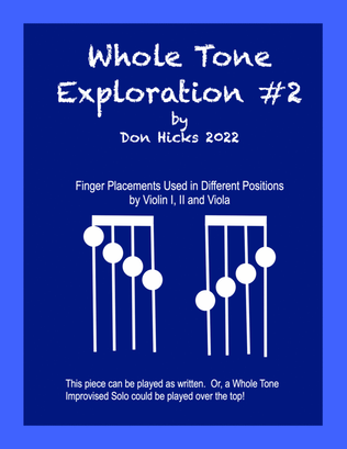 Whole Tone Exploration #2