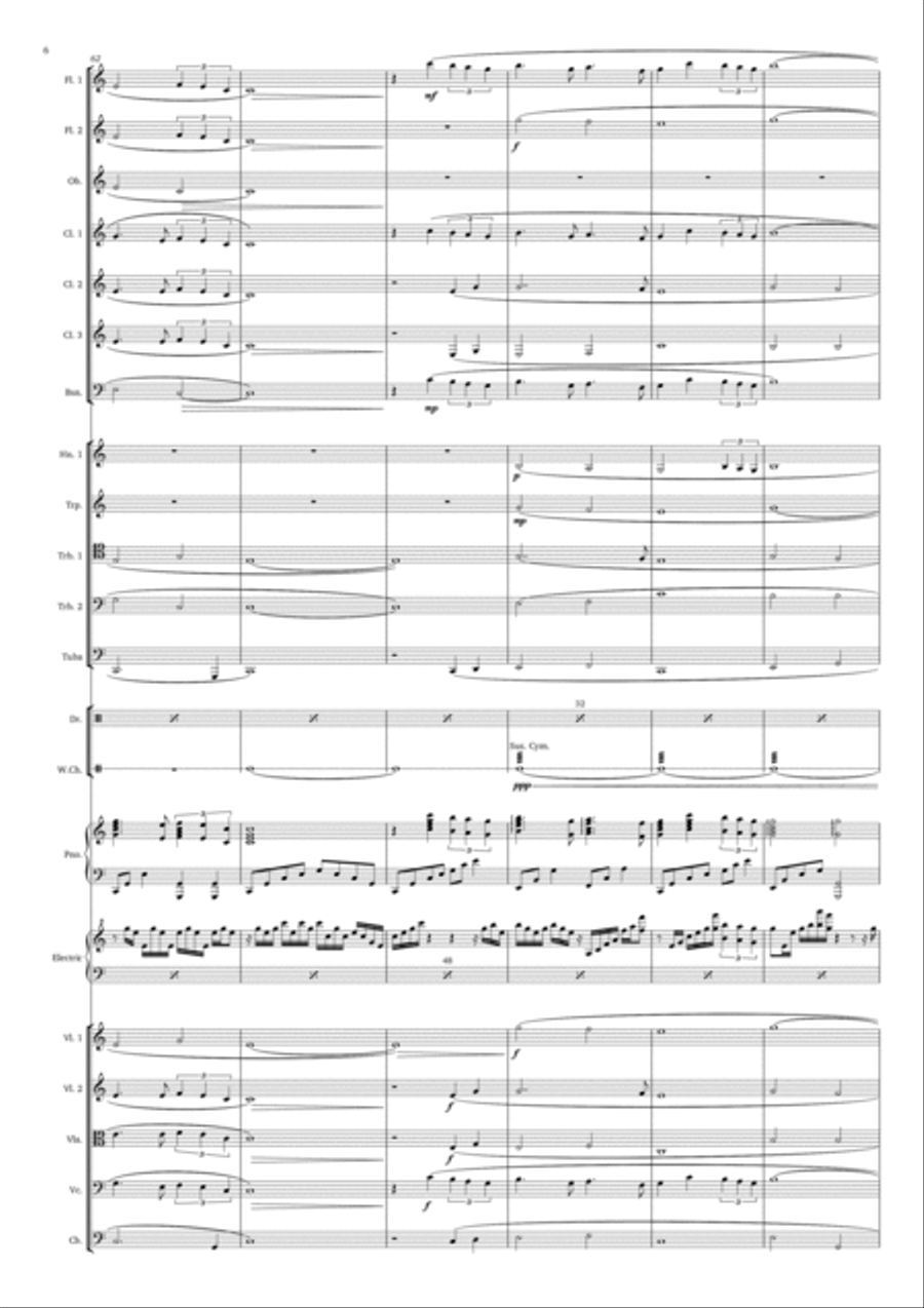 Chariots Of Fire Full Orchestra scores gallery preview page 6