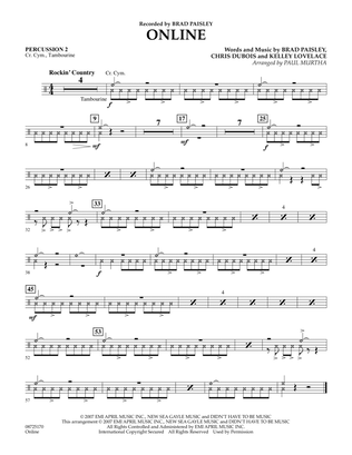 Online - Percussion 2