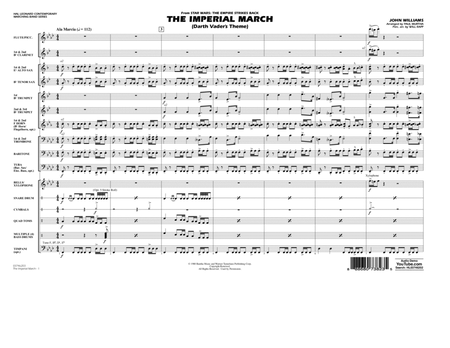 The Imperial March (Darth Vader's Theme) - Conductor Score (Full Score)