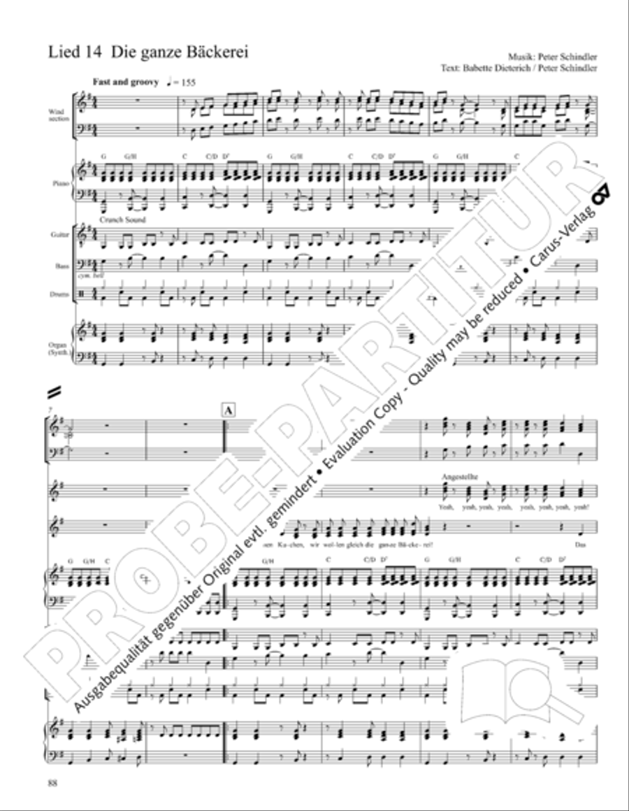 Schockorange Schockorange Choir scores gallery preview page 89