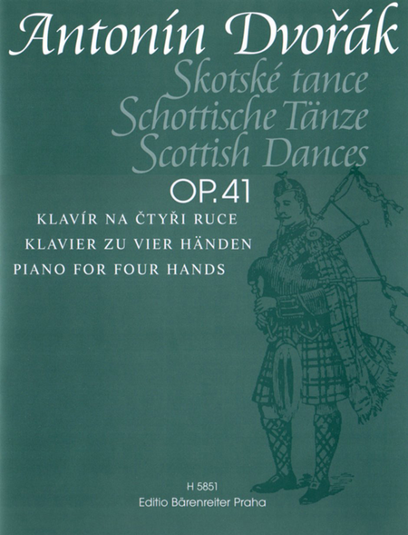 Scottish Dances Op. 41