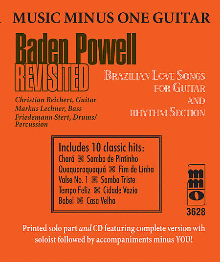 Baden Powell Revisited: Brazilian Love Songs for Guitar and Rhythm Section