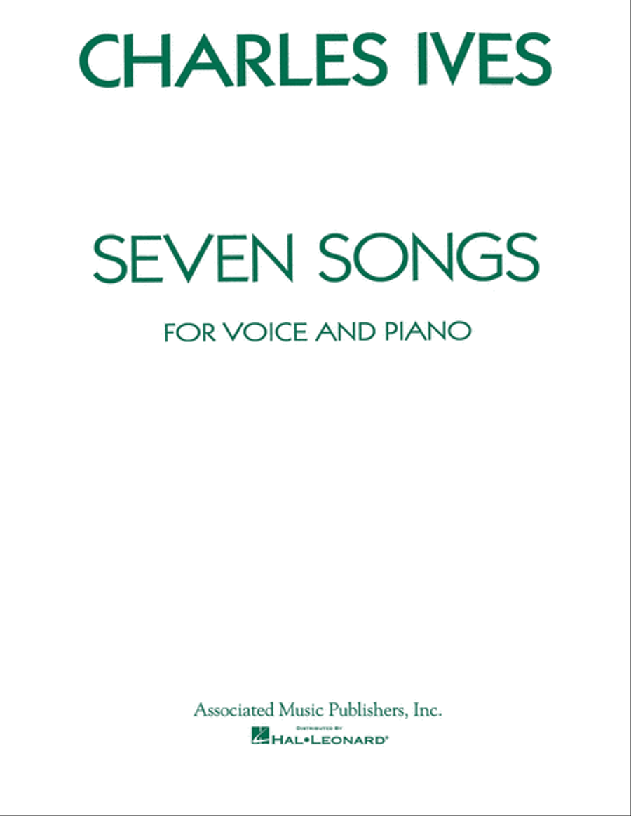 7 Songs 7 Songs Voice scores gallery preview page 1