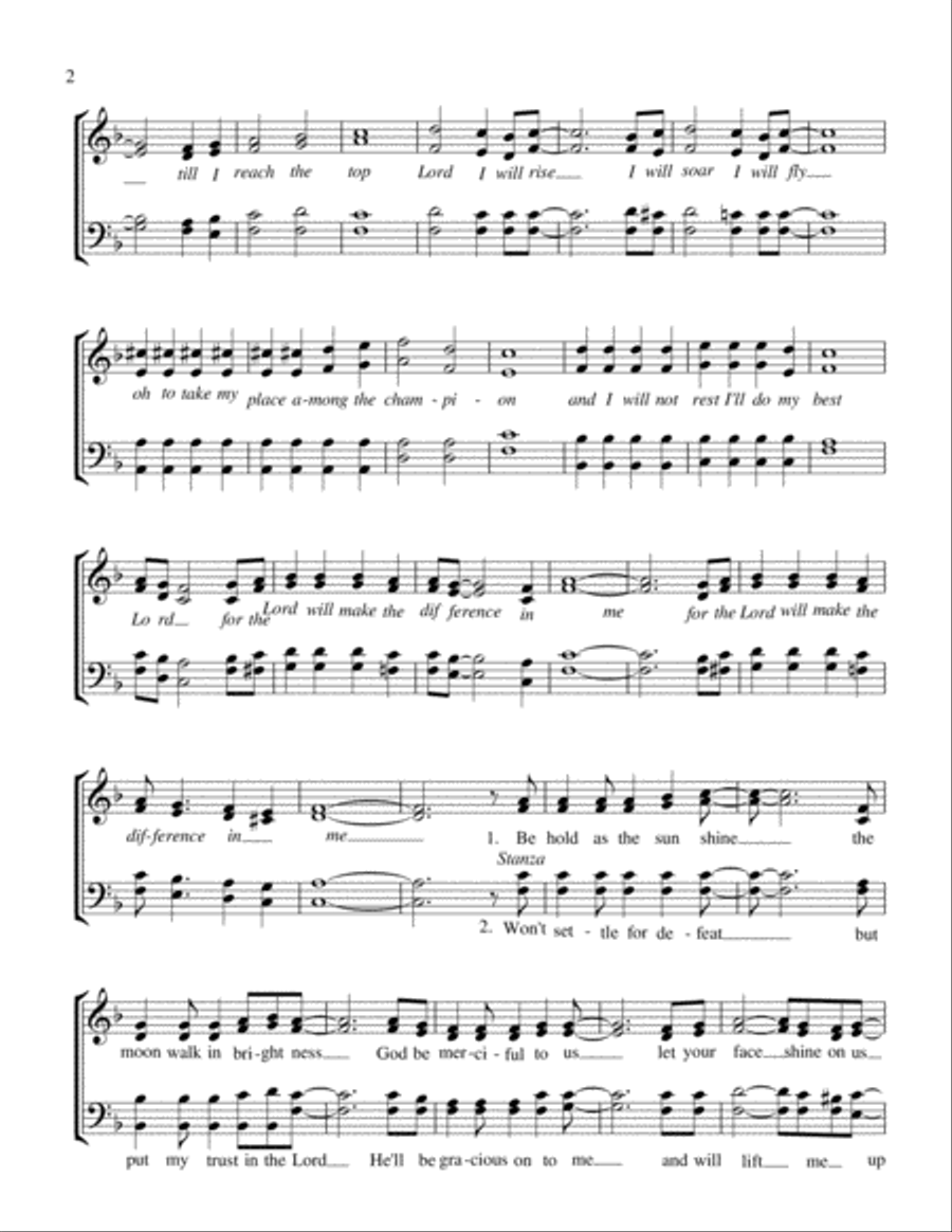 I will rise, I will soar Small Ensemble scores gallery preview page 2