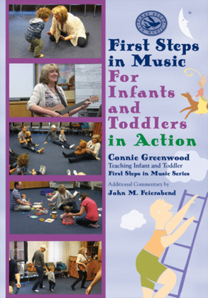 Book cover for First Steps in Music for Infants and Toddlers: In Action