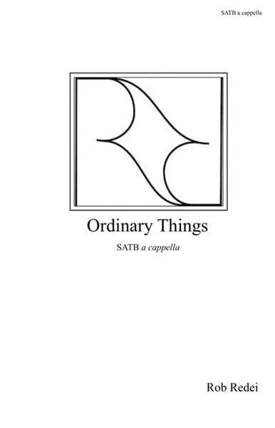 Ordinary Things image number null