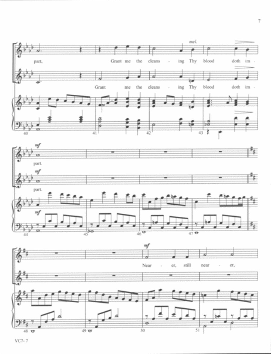Sing Praise to God Vocal Duet scores gallery preview page 5