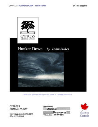 Book cover for Hunker Down