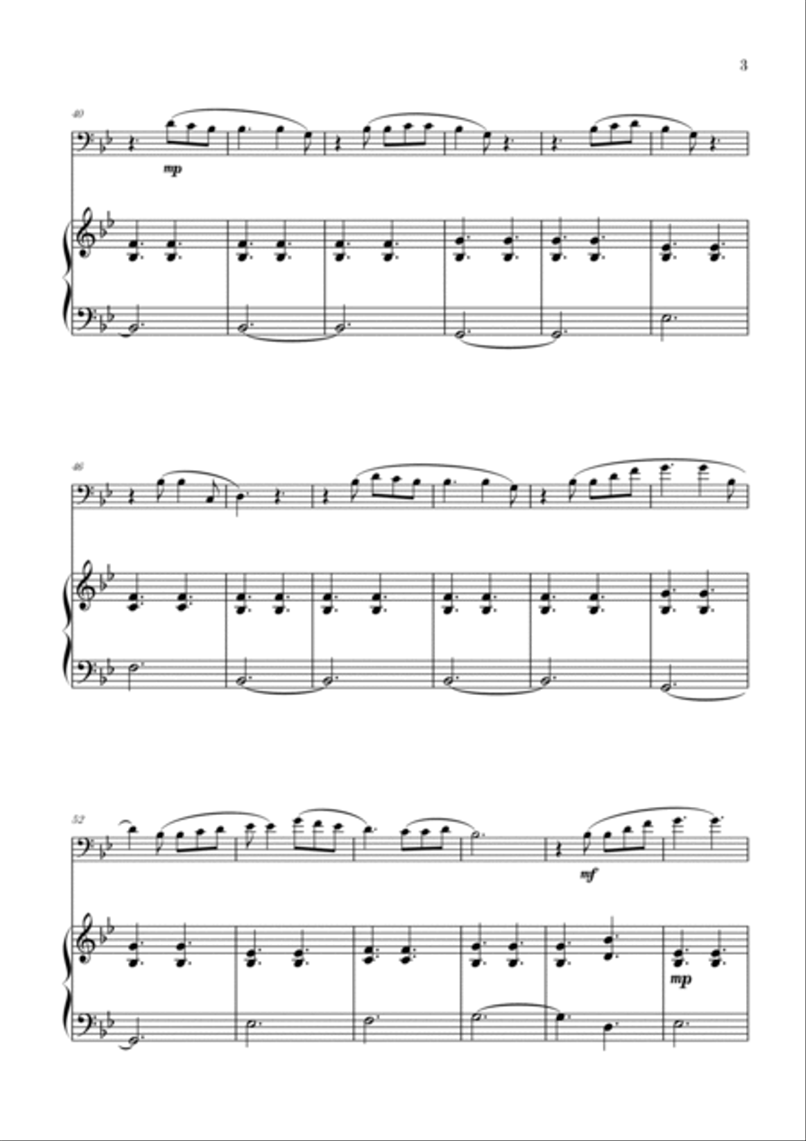 You Are The Reason Piano scores gallery preview page 3