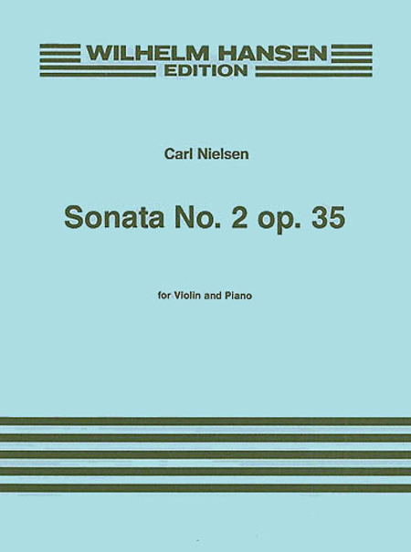 Nielsen, C Sonata No.2 Op. 35 Violin/piano
