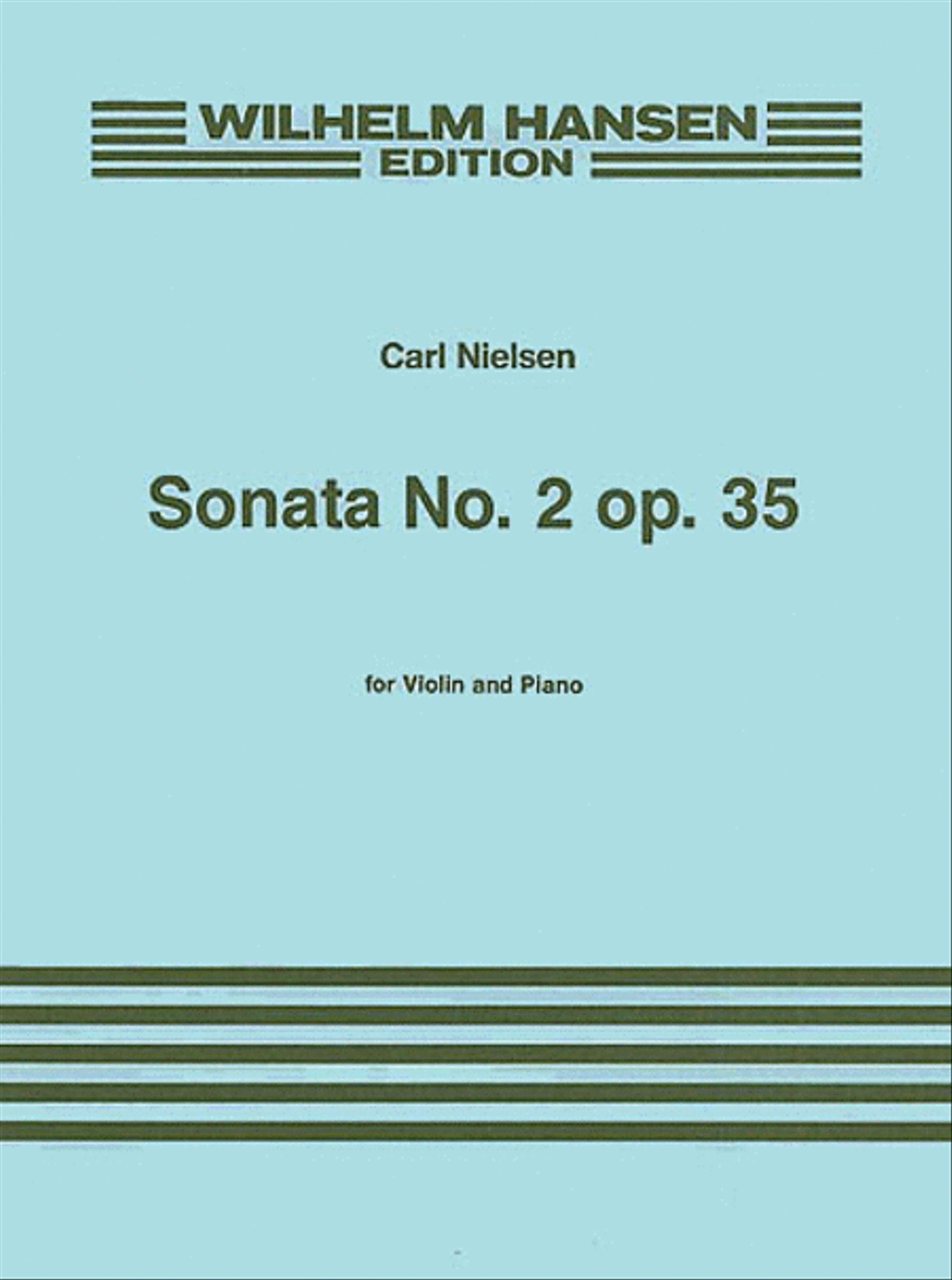 Sonata No. 2, Op. 35 Violin Solo scores gallery preview page 1