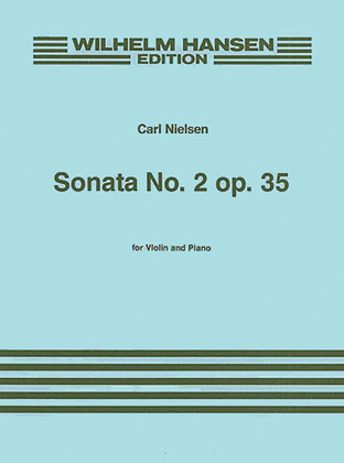 Book cover for Sonata No. 2, Op. 35