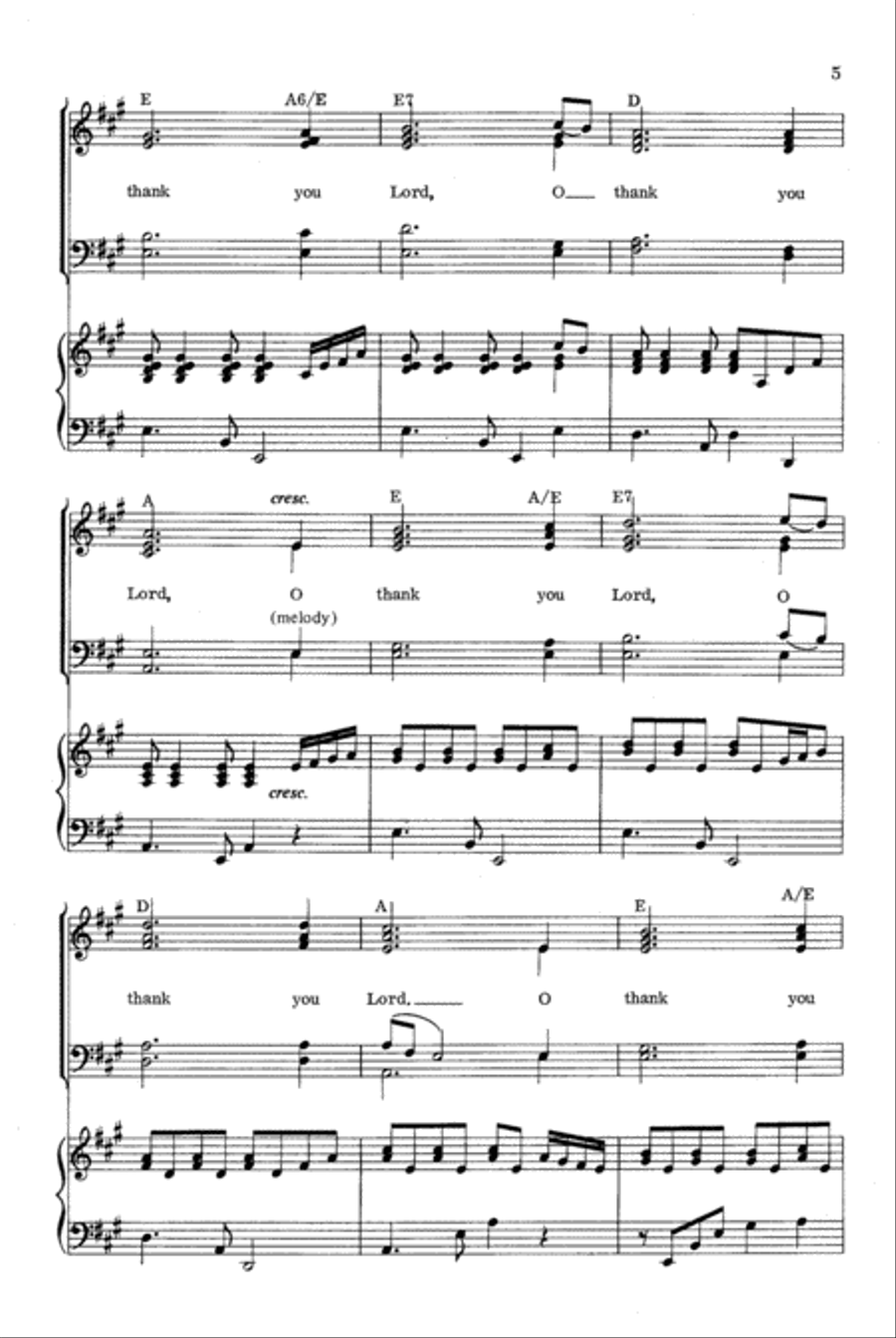 Jesus, Savior, Redeemer Jesus, Savior, Redeemer 4-Part scores gallery preview page 5