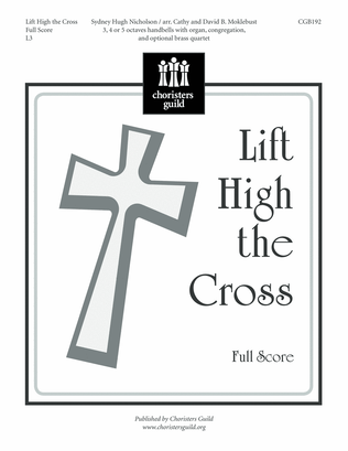 Book cover for Lift High the Cross - Full Score